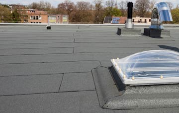 benefits of Dinlabyre flat roofing